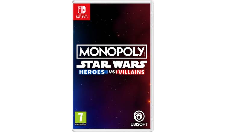 Monopoly Star Wars Heroes vs Villains Switch Game Pre-Order