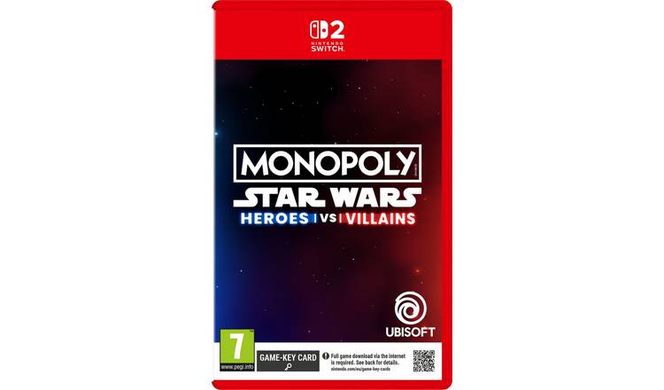 Monopoly Star Wars Heroes vs Villains Switch 2 Game Pre-Order