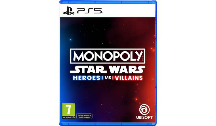 Monopoly Star Wars Heroes vs Villains PS5 Game Pre-Order