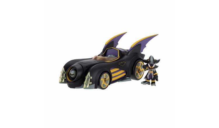 DC x Sonic Shadow Batmobile Playset
