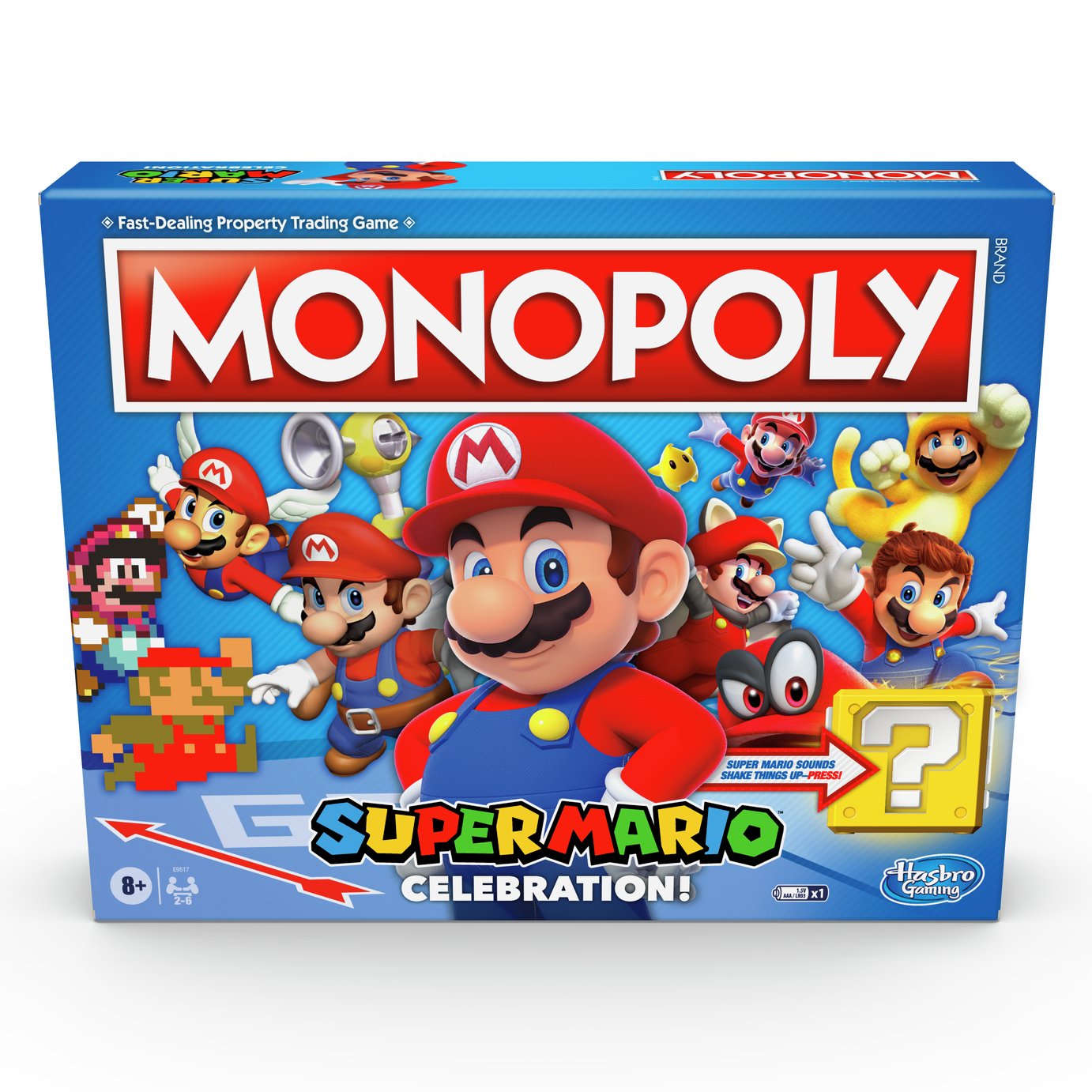 Monopoly Super Mario Celebration from Hasbro Gaming Review