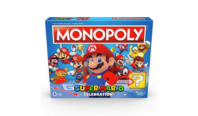 Monopoly Super Mario Celebration from Hasbro Gaming