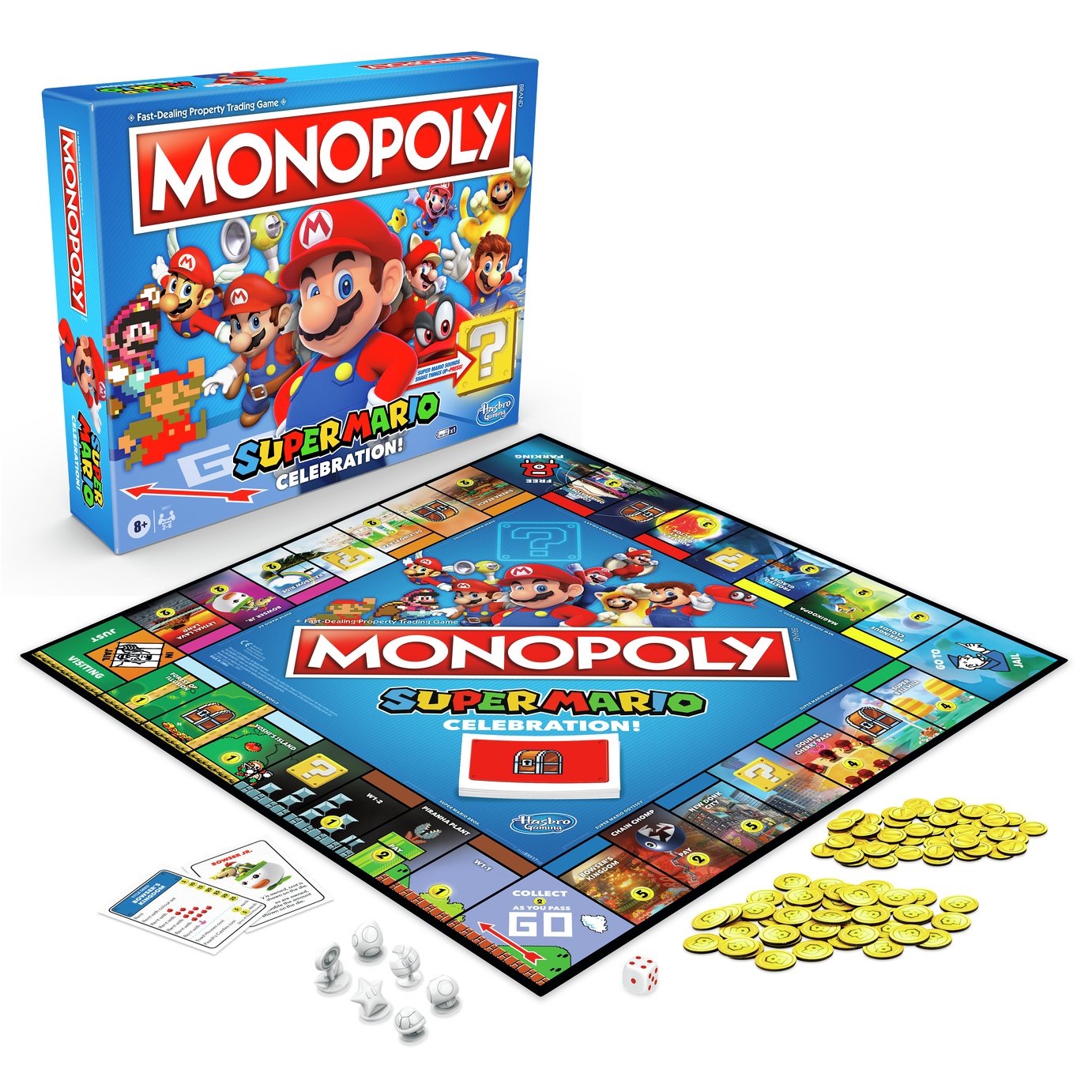 Monopoly Super Mario Celebration from Hasbro Gaming Review