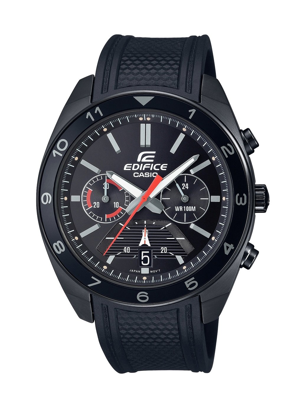 casio edifice black watch