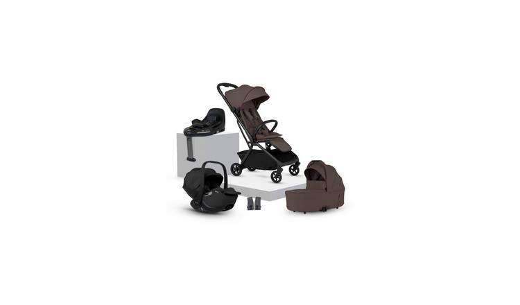Silver Cross Nia Compact Travel System - Chocolate