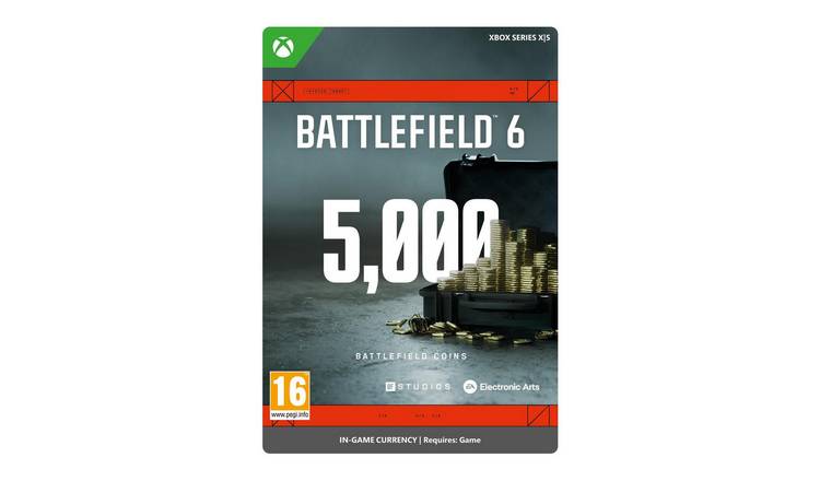 Battlefield 6: 5000 Battlefield Coins Xbox Series X & S