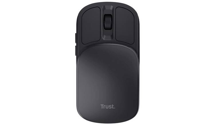 Trust Zylo Foldable Pocket Wireless Mouse - Black