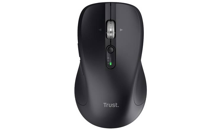 Trust Ferro Hyperscroll Multi-Device Wireless Mouse - Black