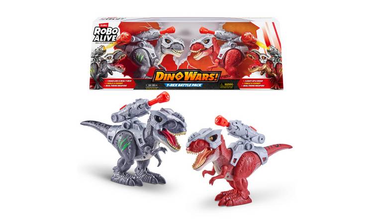 ZURU Robo Alive T-rex 23cm Figure