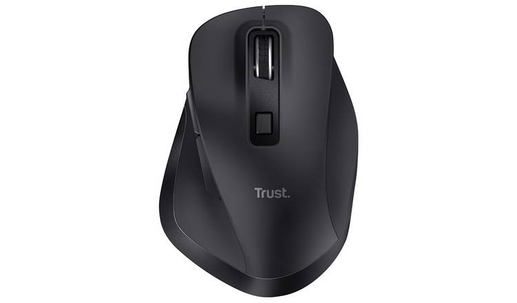 Trust Fyda Multi-Device Wireless Mouse - Black