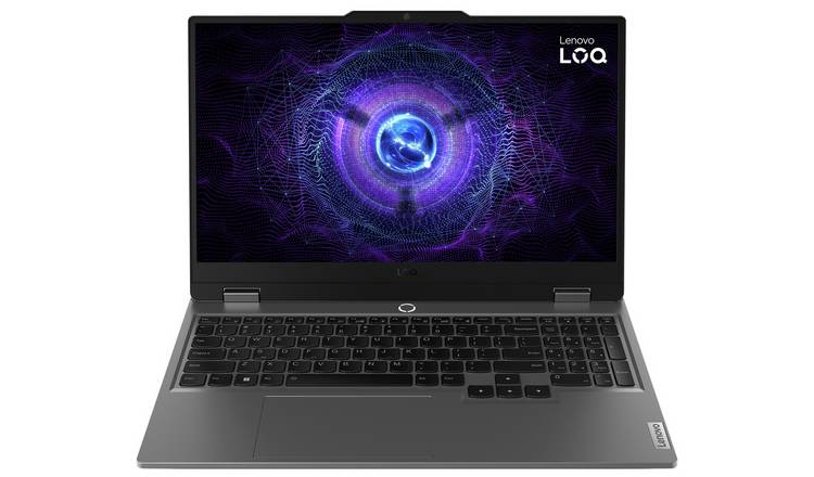 Lenovo LOQ 15in i5 24GB 1TB RTX4050 Gaming Laptop - Grey