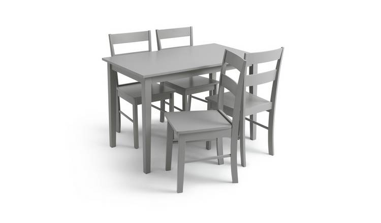 Argos compact discount table and chairs