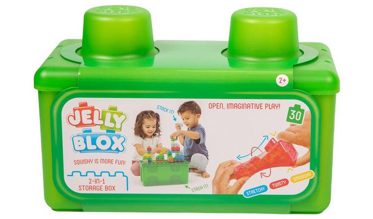 Jelly Blox Stash And Stack 2 In 1 Storage 