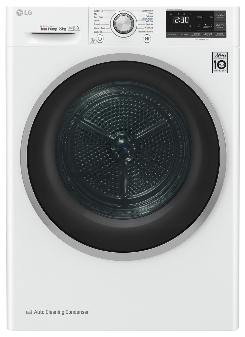 LG FDJ608W 8KG Heat Pump Tumble Dryer Reviews Updated June 2023