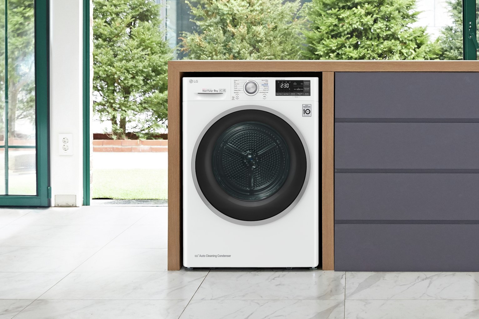 LG FDJ608W 8KG Heat Pump Tumble Dryer Reviews Updated June 2023