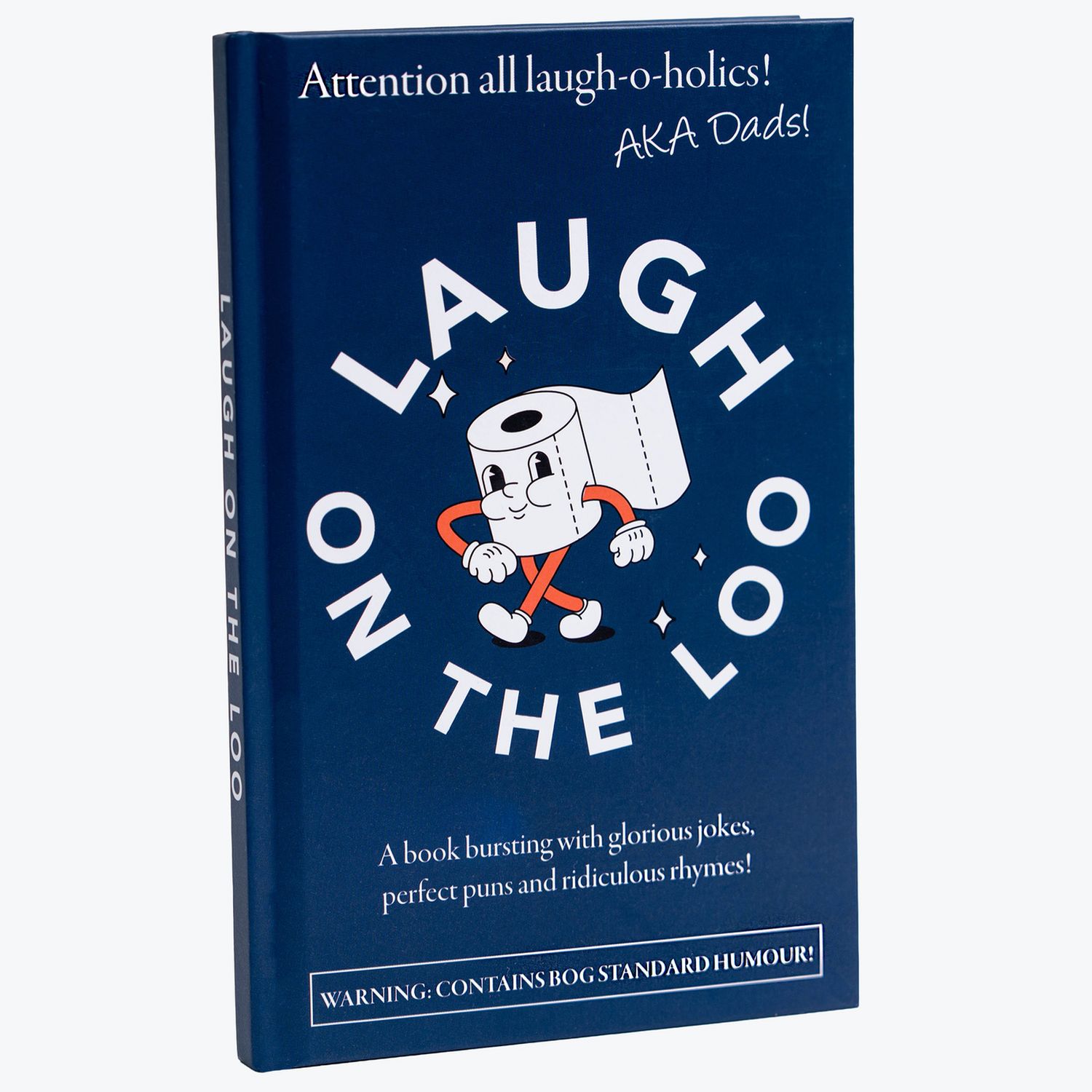 Professor Puzzle Laugh On The Loo Jokes Book 18x11.5x1cm