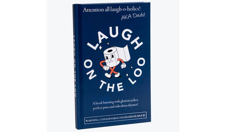 Professor Puzzle Laugh On The Loo Jokes Book