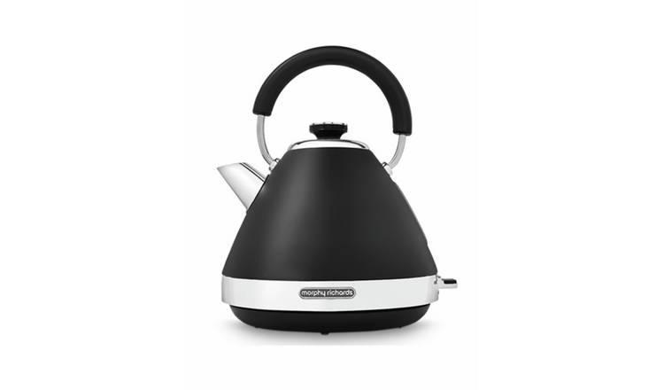 Morphy Richards 100131 Venture Pyramid Kettle - Black