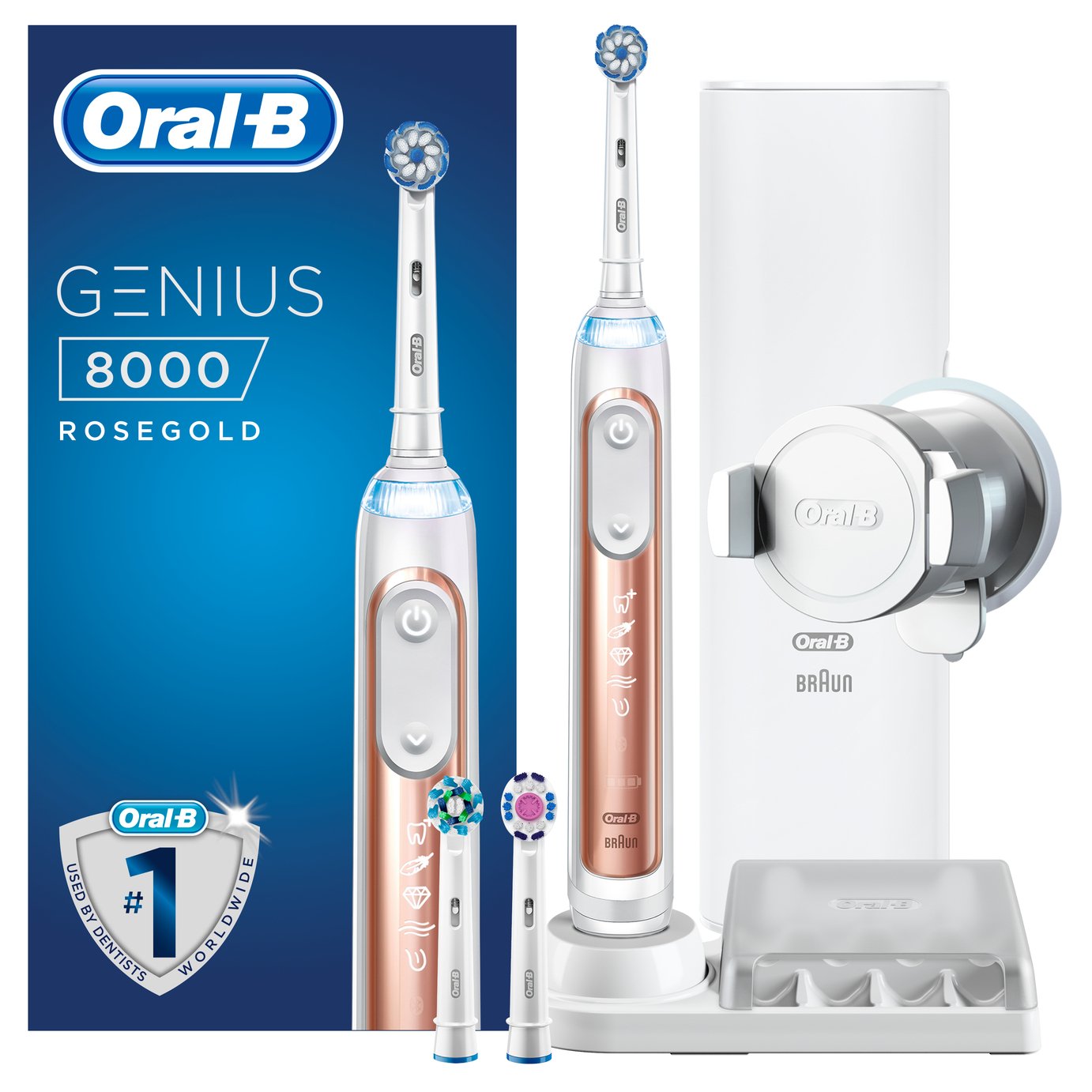 Oral-B Genius 8000 Electric Toothbrush Reviews - Updated April 2023