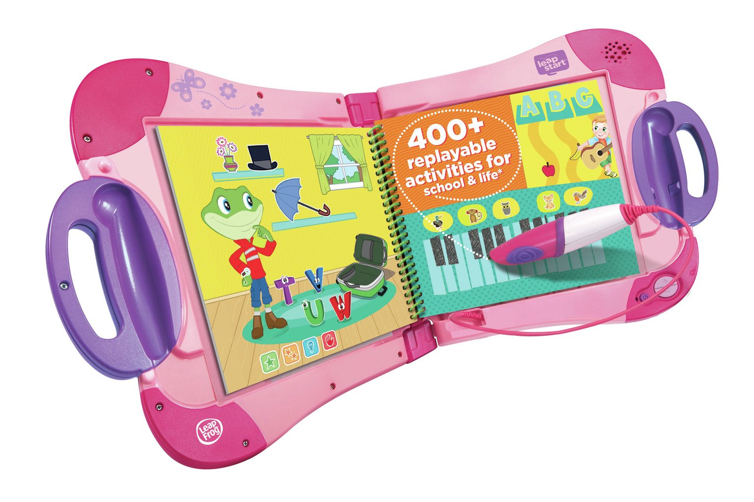 LeapStart Pink Activity Books Review