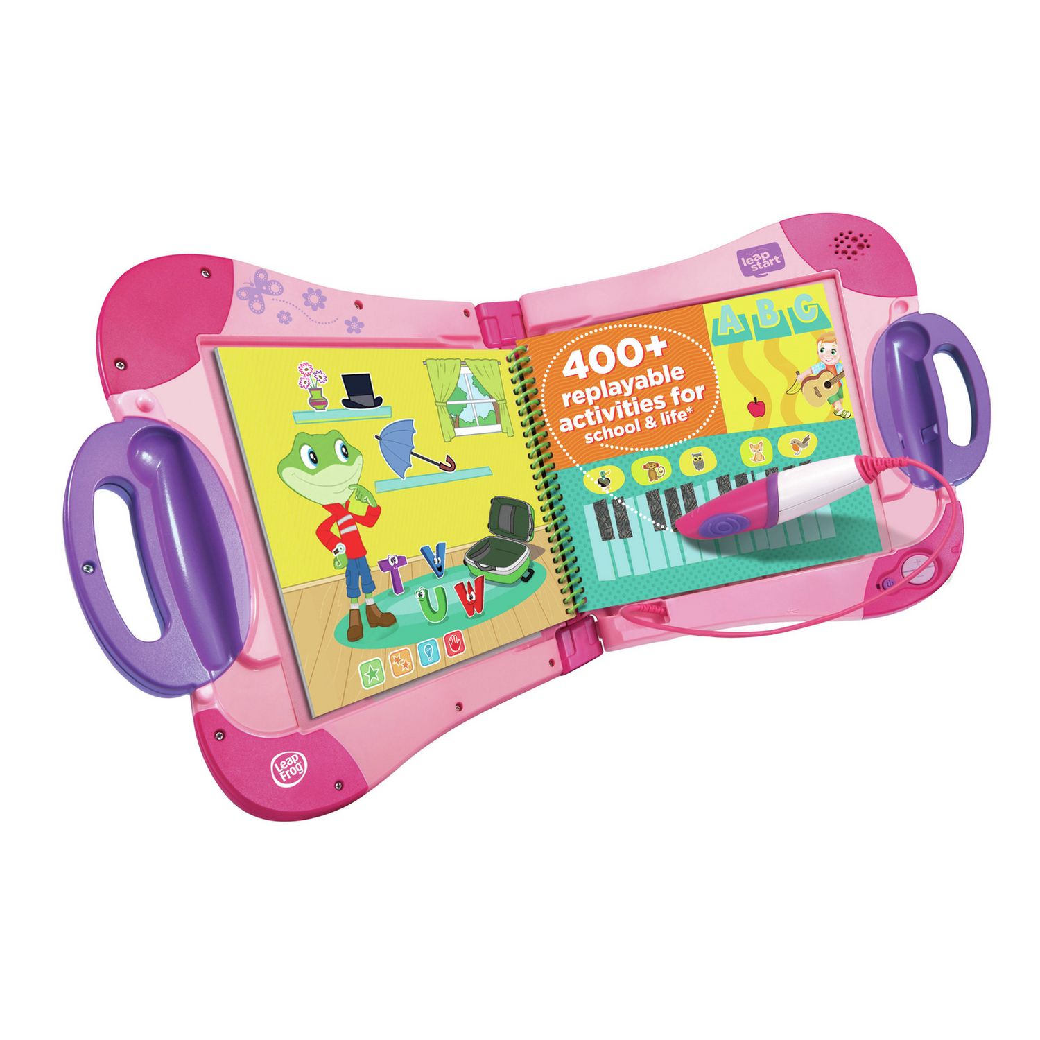 LeapFrog LeapStart Pink Interactive Learning System
