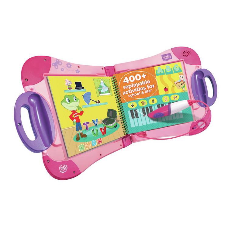 LeapFrog LeapStart Pink Activity Books 0