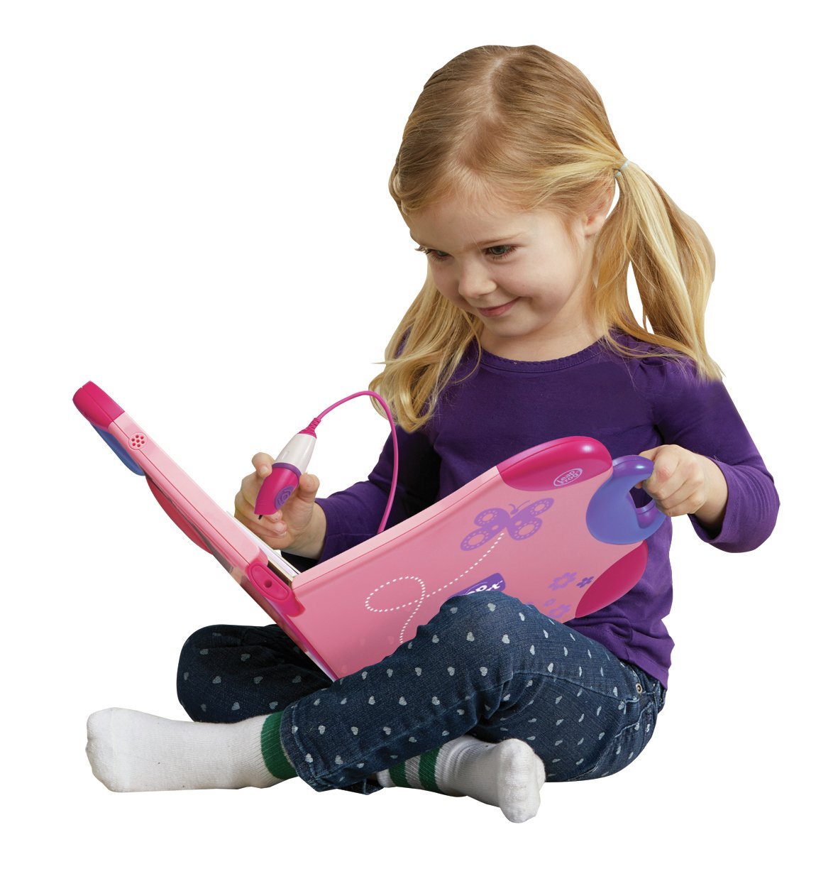 LeapStart Pink Activity Books Review