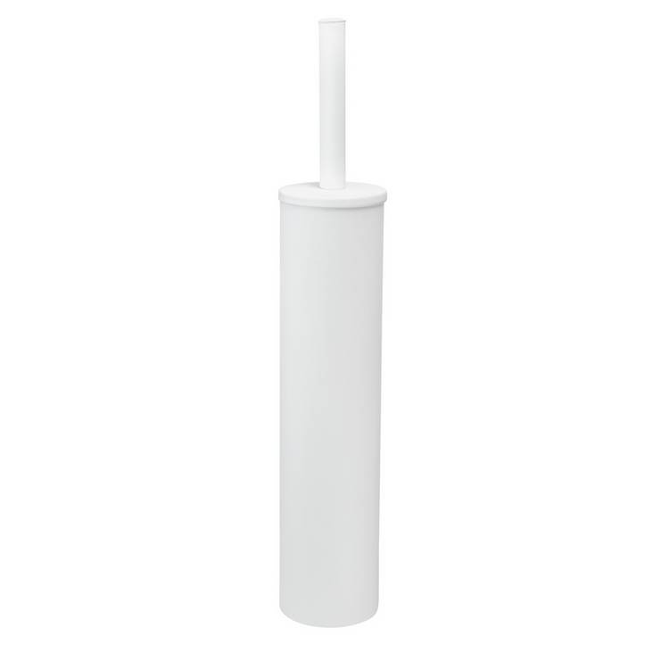 Habitat Slimline Toilet Brush - Matt White 0