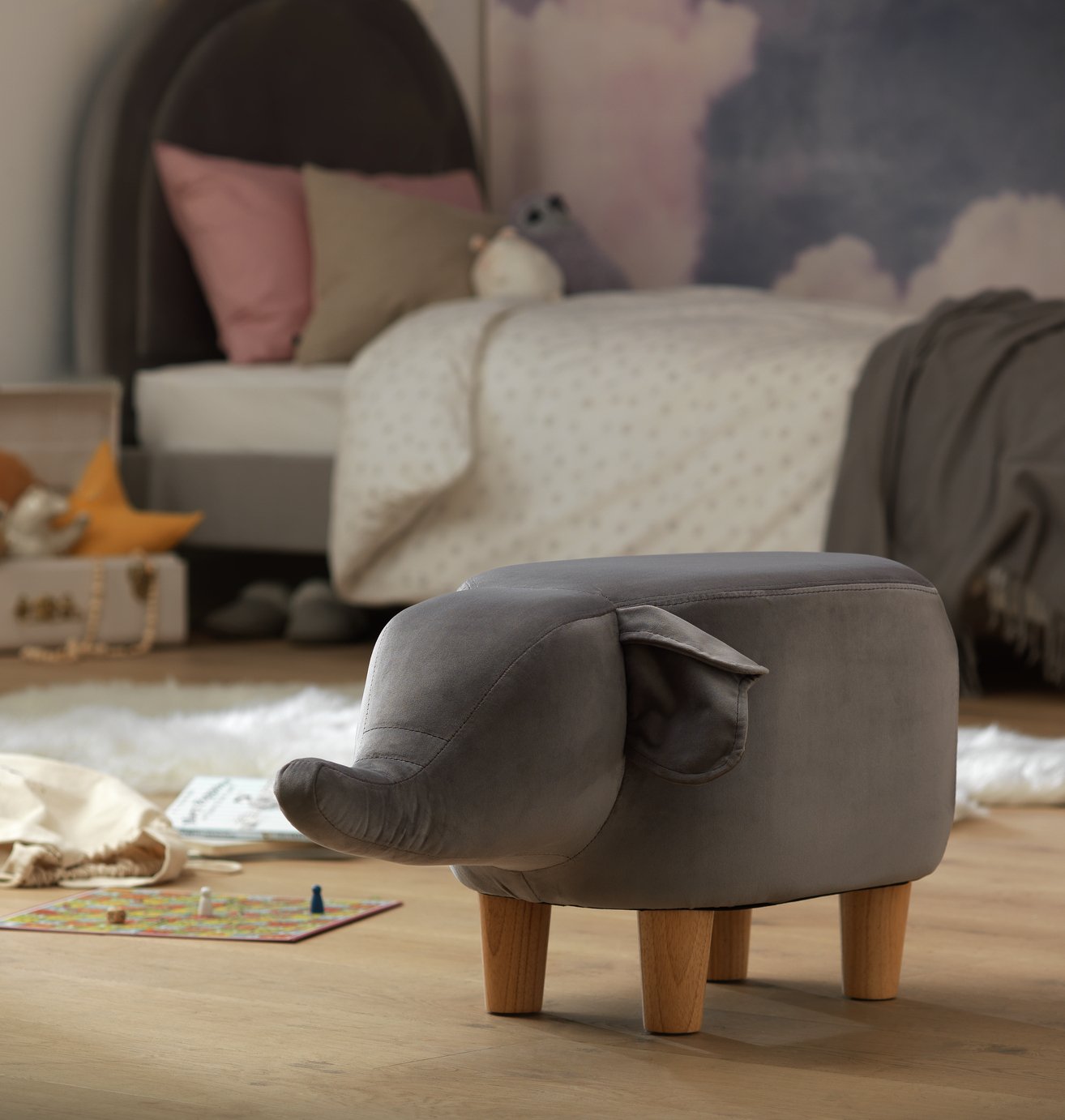 Argos Home Elton the Elephant Stool Review