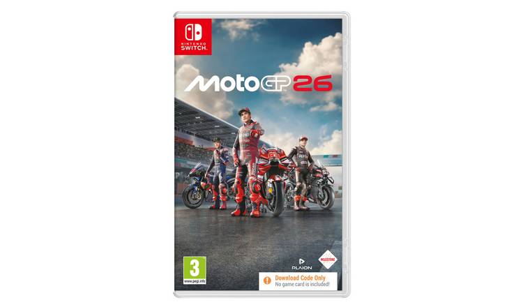 MotoGP 26 Nintendo Switch Game Pre-Order