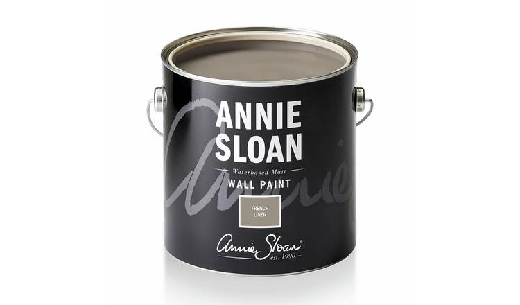 Annie Sloan Waterbased Matt Wall Paint 2.5L - French Linen