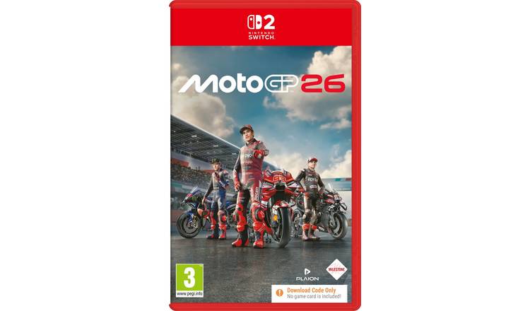 MotoGP 26 Nintendo Switch Game 2 Pre-Order