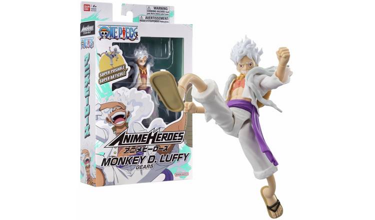 One Piece Anime Monkey D. Luffy Gear 5 Figure