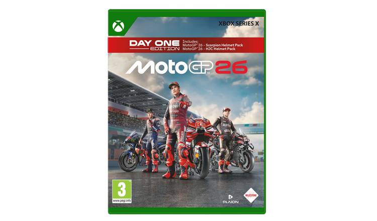MotoGP 26 Day One Edition Xbox Series X Game Pre-Order