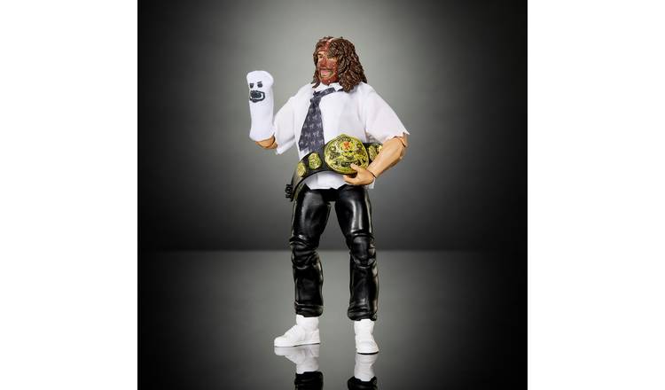 WWE Elite Premium Live Event Mankind 27cm Action Figure Set
