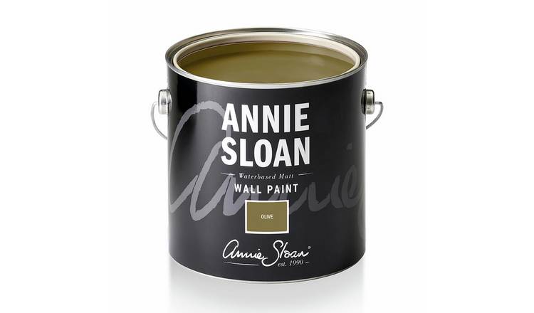 Annie Sloan Waterbased Matt Wall Paint 2.5L - Olive