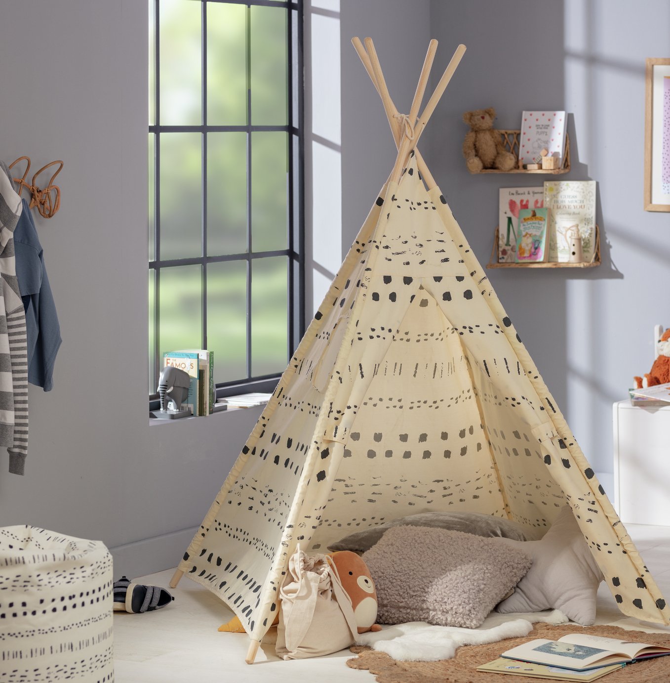 Argos Home Kids Play Mini Scandi Teepee Review