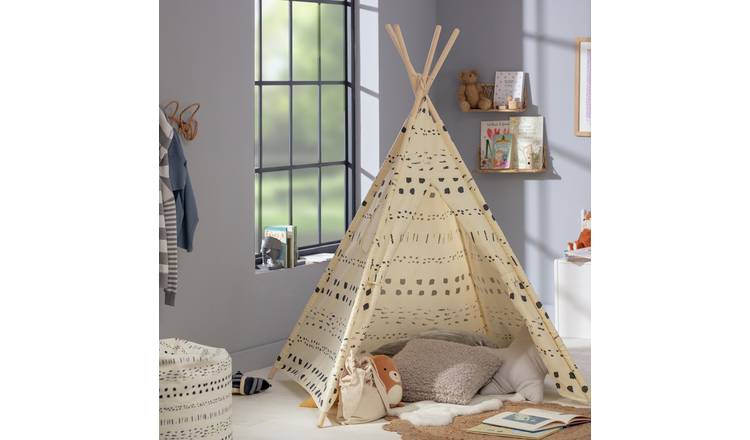 Buy Argos Home Kids Play Mini Scandi Teepee Play Tents And Tunnels Argos