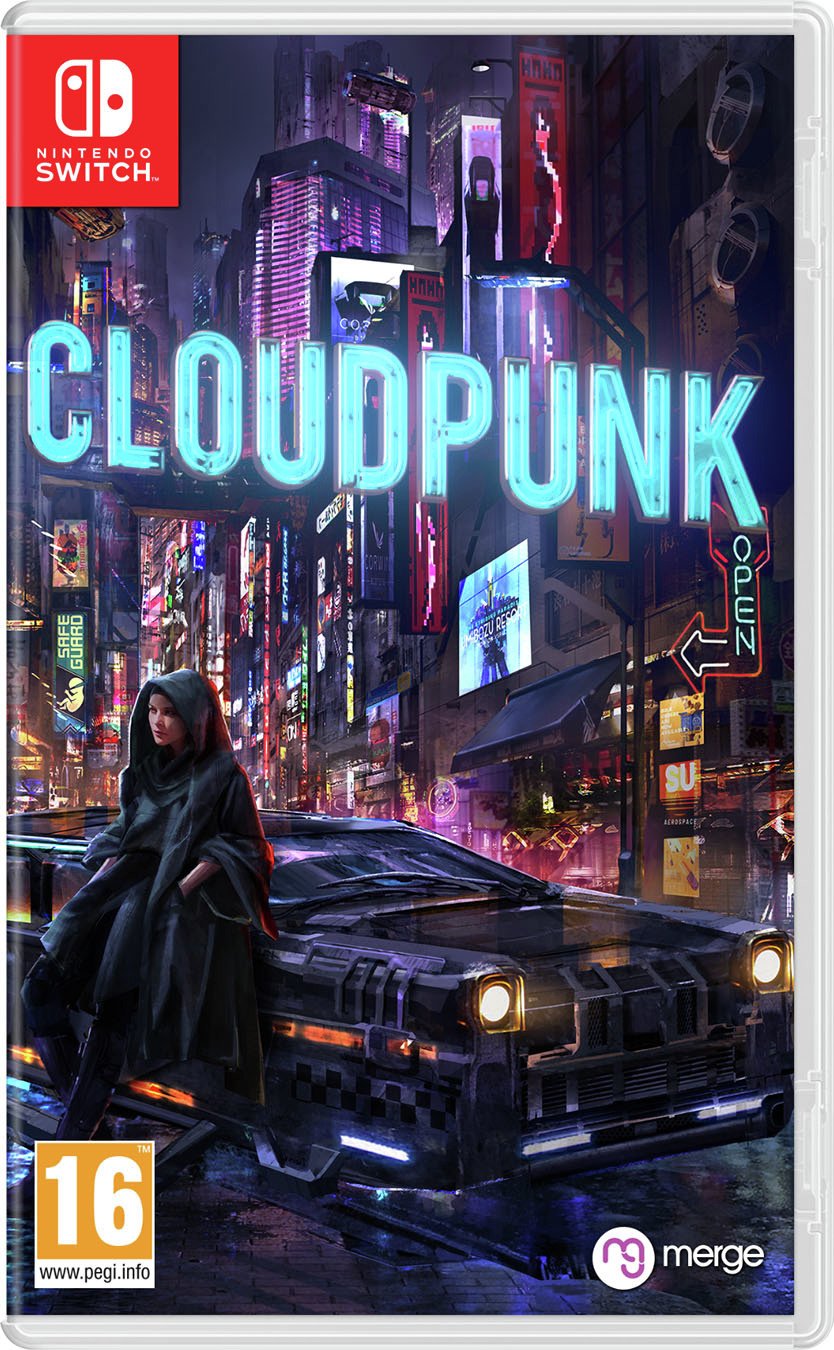 Cloudpunk Nintendo Switch Game Pre-Order Review