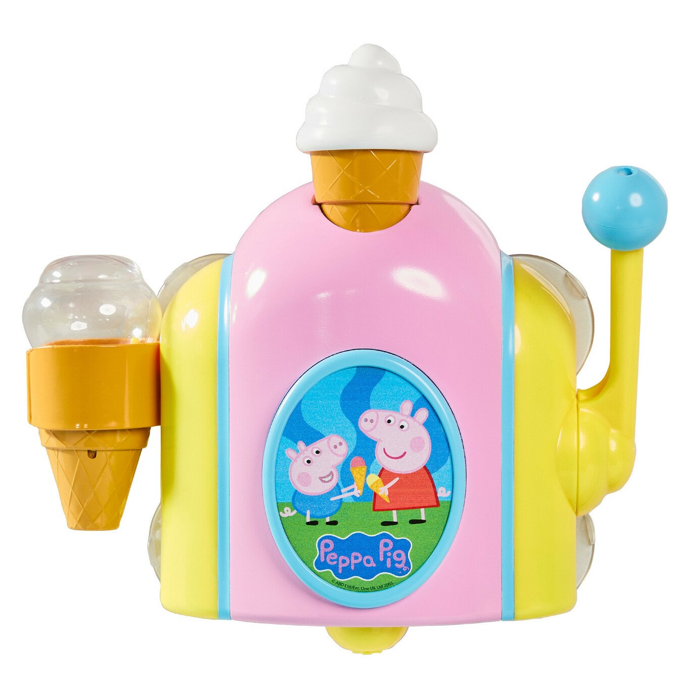 Peppa Pig Bubble Ice Cream Maker Review