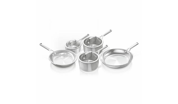Ninja Everclad 5 Piece Stainless Steel Pan Set