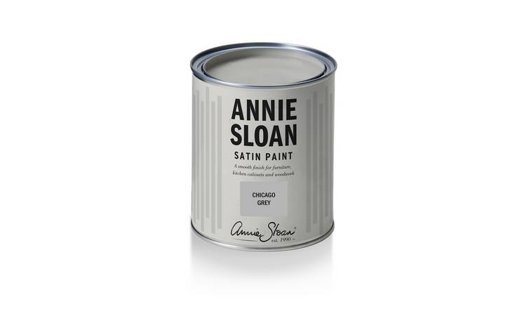 Annie Sloan Multi Surface Satin Paint 750ml - Chicago Grey