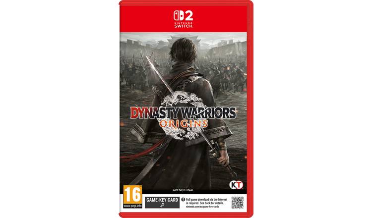 Dynasty Warriors: Origins Nintendo Switch 2 Game Pre-Order