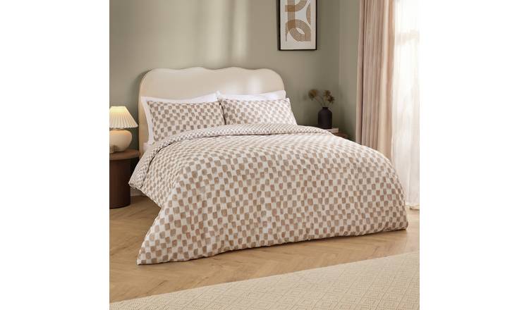 Hoem Nyhavn Brown Bedding Set - Double