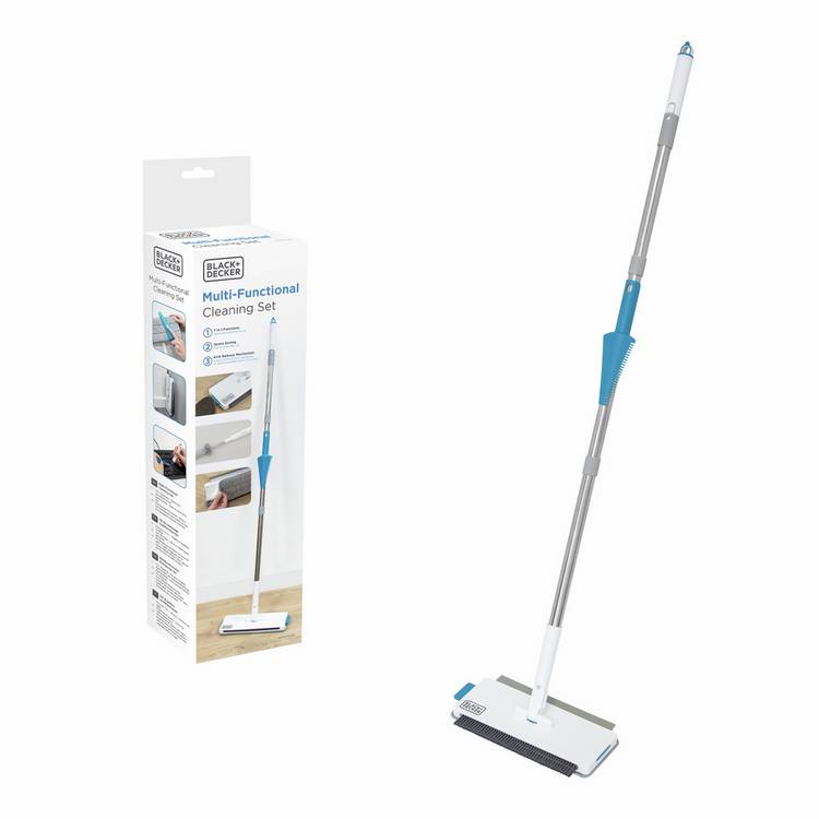 Black + Decker Multifunctional Cleaning Set 0