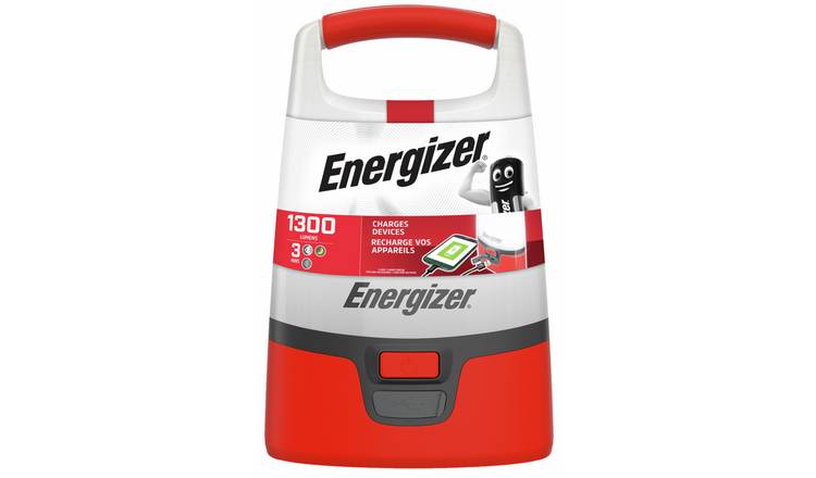 Energizer Vision LED 1300 Lumen USB Lantern