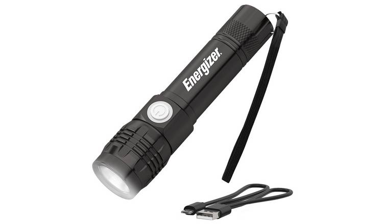 Energizer 300 Lumen Metal Rechargeable Torch