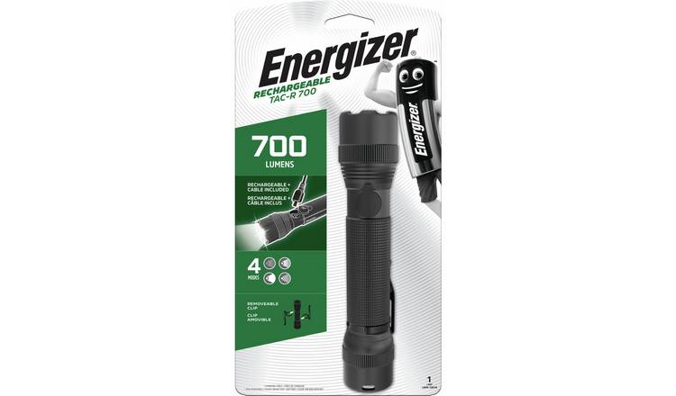 Energizer TAC-R 700 Lumen LED Rechargeable Tactical Torch