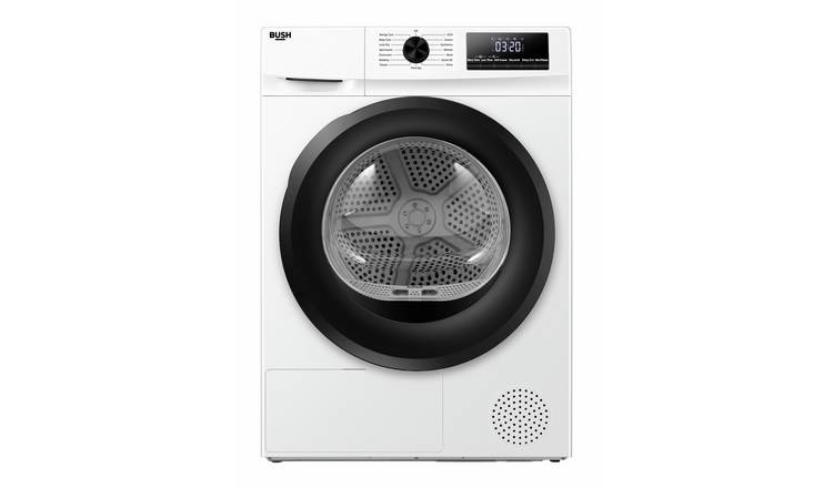 Bush BHPTD7W 7KG Heat Pump Tumble Dryer - White