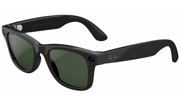 Ray-Ban Meta Wayfarer Gen 2 - Shiny Black, Transitions Graphite Green